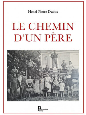cover image of Le chemin d'un père